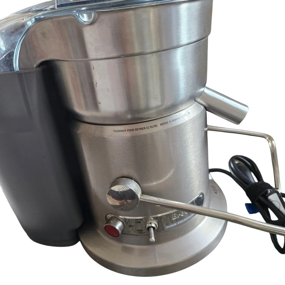 Breville Juice Fountain‎ Elite Silver Juicer